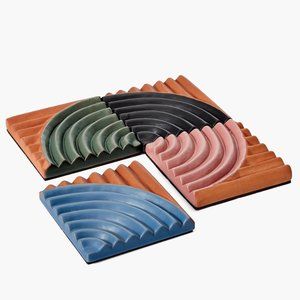 Areaware Coaster Set